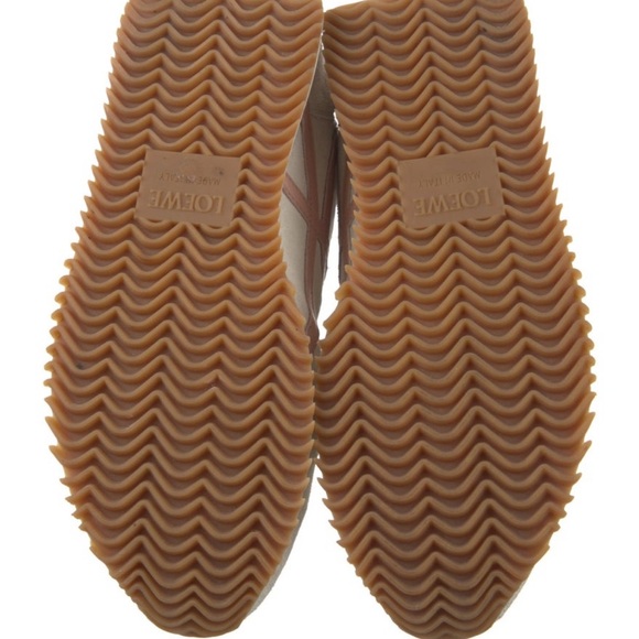 Loewe Women's powder Pink and White Sneakers - Picture 5 of 5